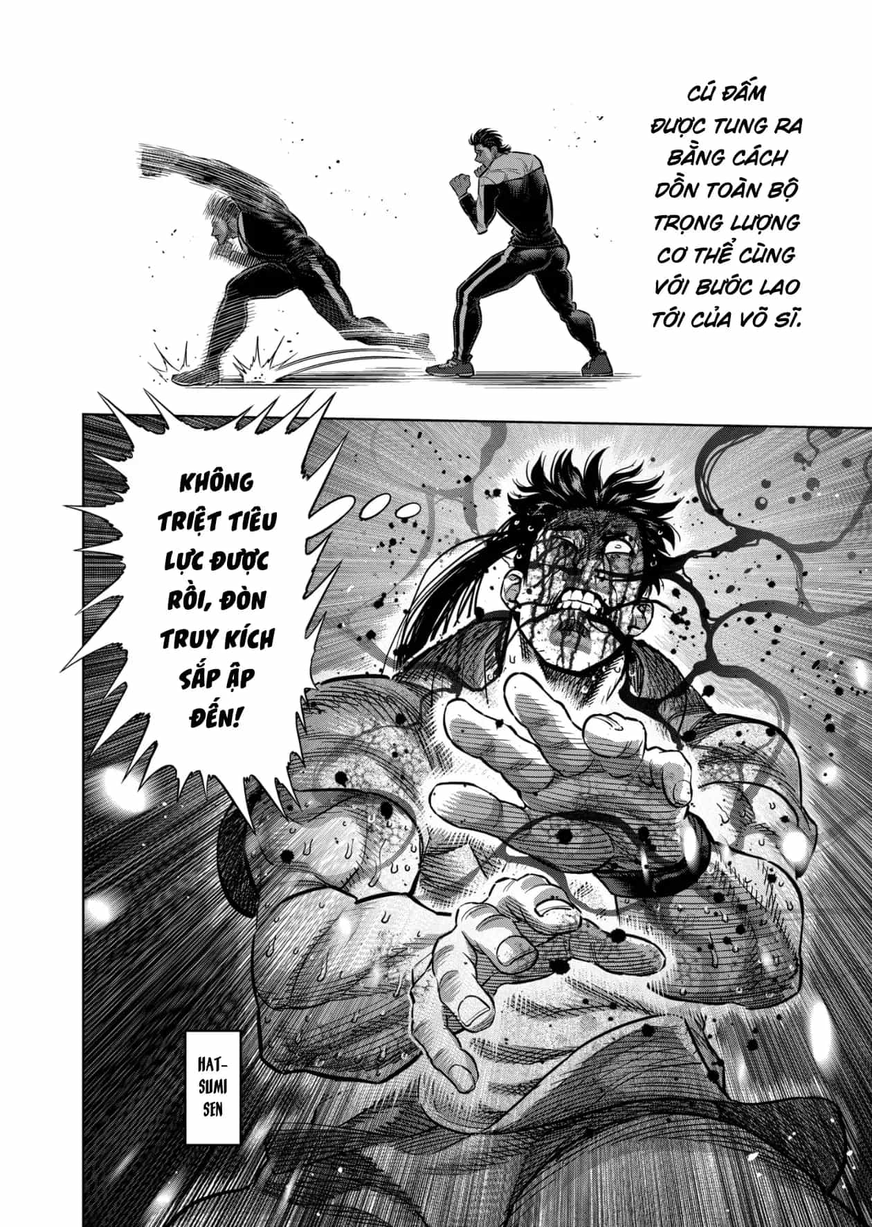 Kengan Ashura Phần 2 - Chương 369 - ảnh 4