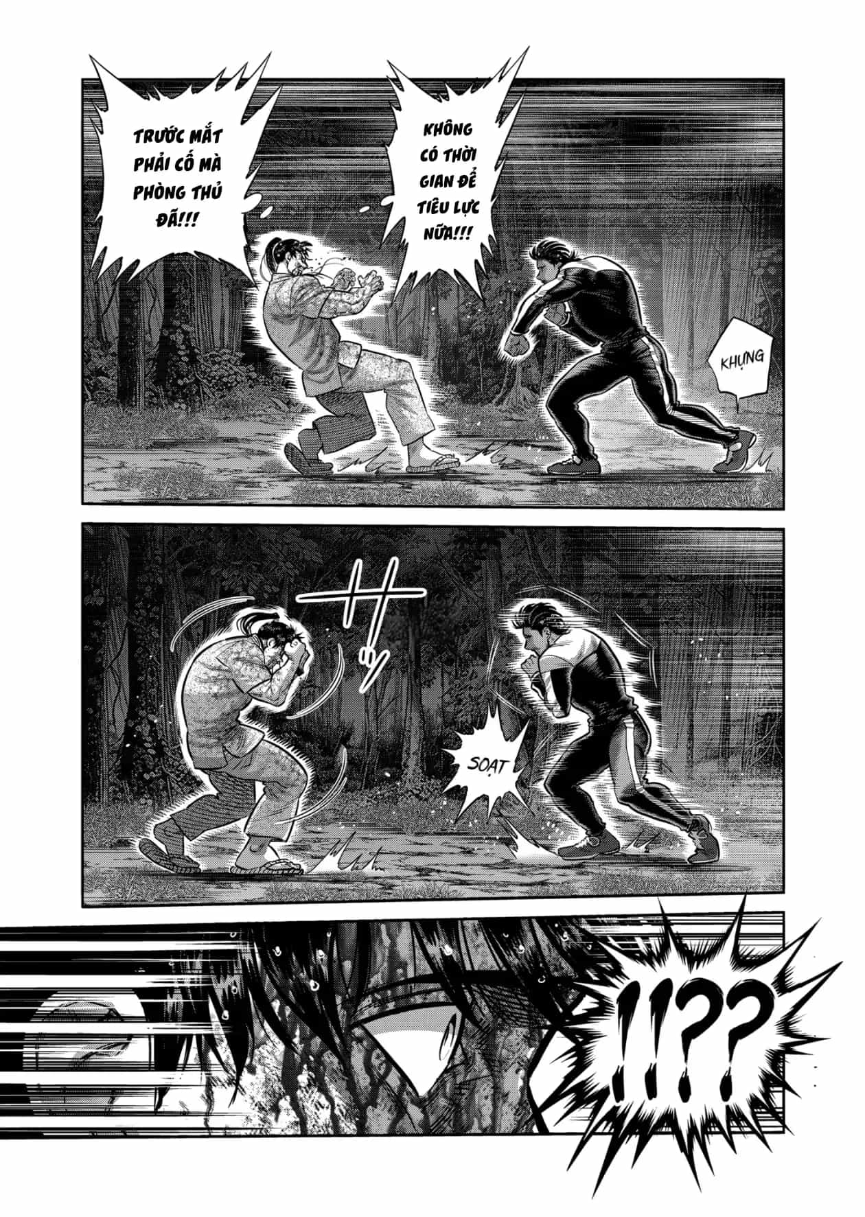 Kengan Ashura Phần 2 - Chương 369 - ảnh 5
