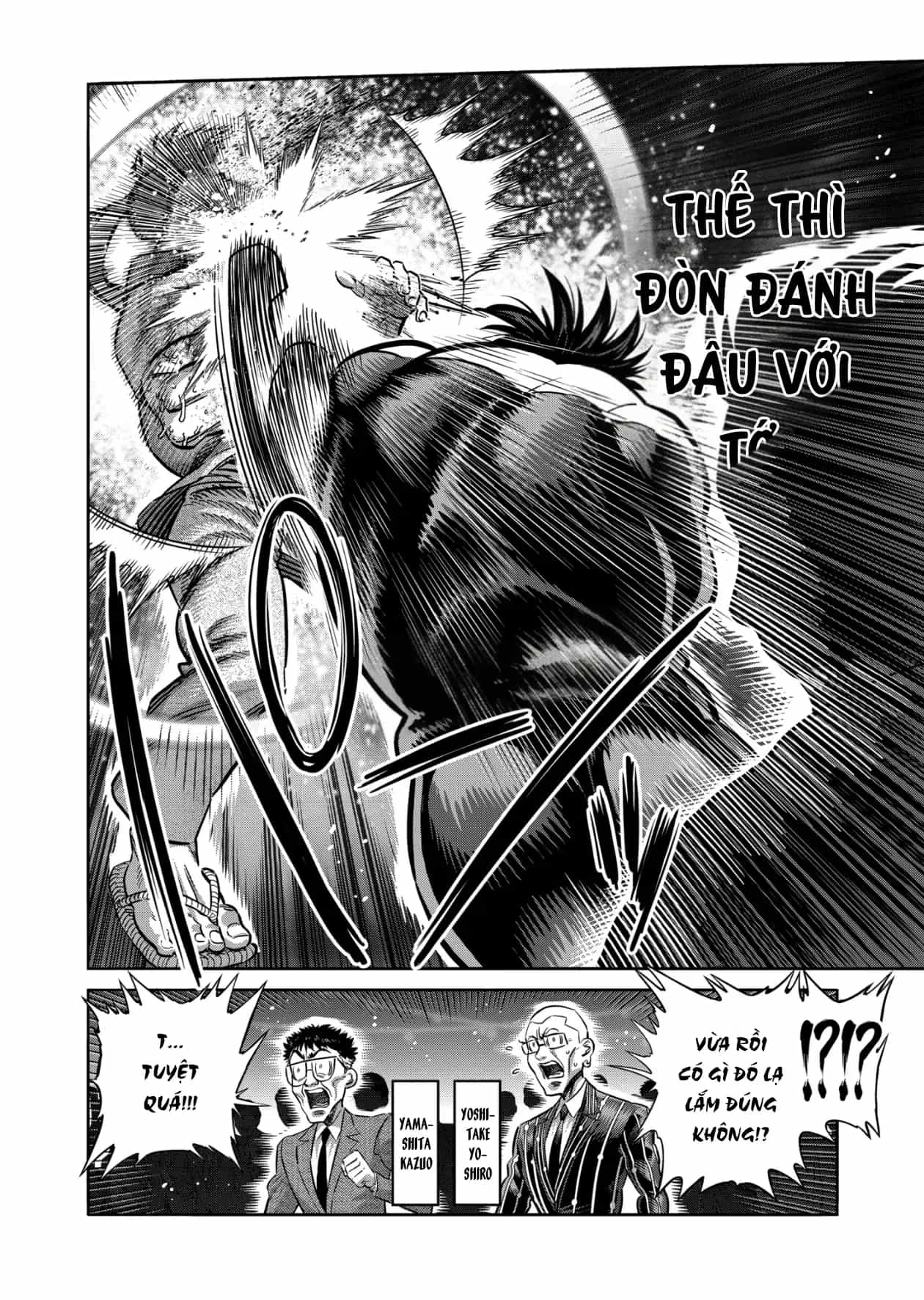 Kengan Ashura Phần 2 - Chương 369 - ảnh 6