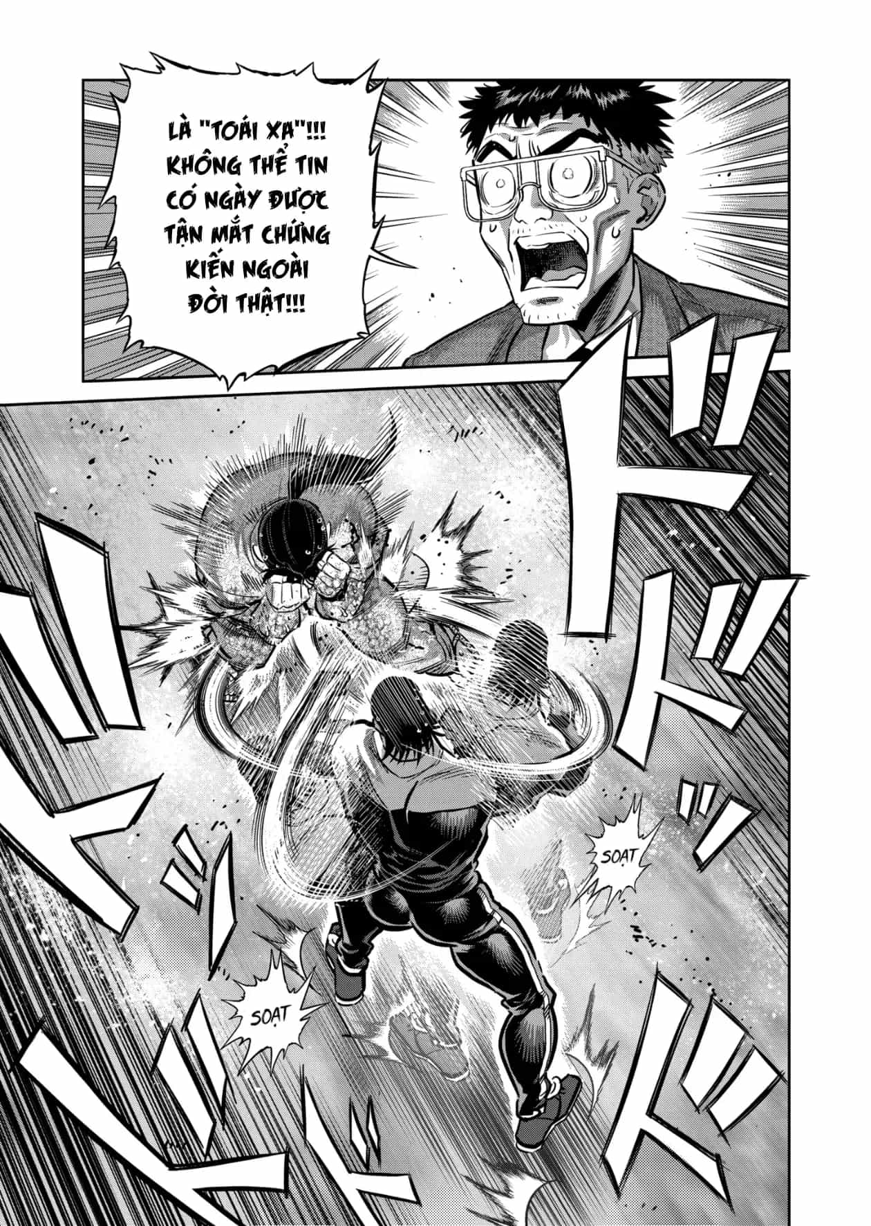Kengan Ashura Phần 2 - Chương 369 - ảnh 7