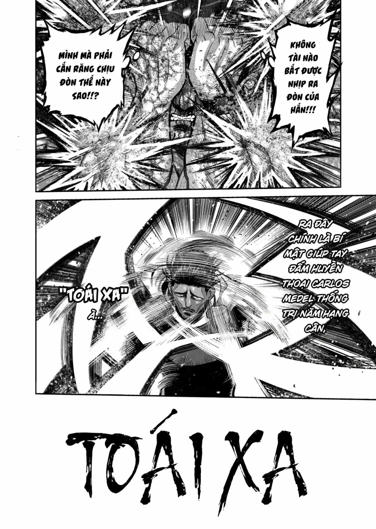 Kengan Ashura Phần 2 - Chương 369 - ảnh 8