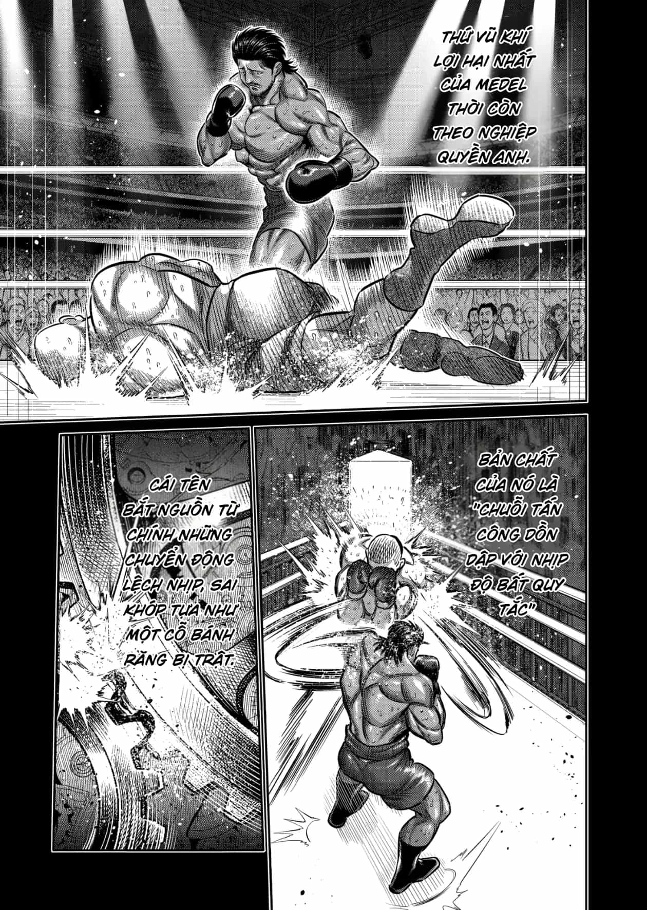 Kengan Ashura Phần 2 - Chương 369 - ảnh 9