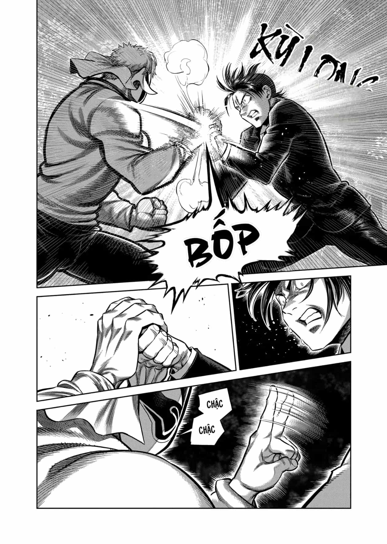 Kengan Ashura Phần 2 - Chương 371 - ảnh 10