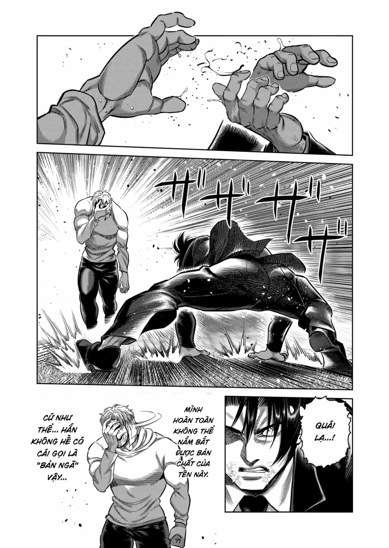 Kengan Ashura Phần 2 - Chương 371 - ảnh 13