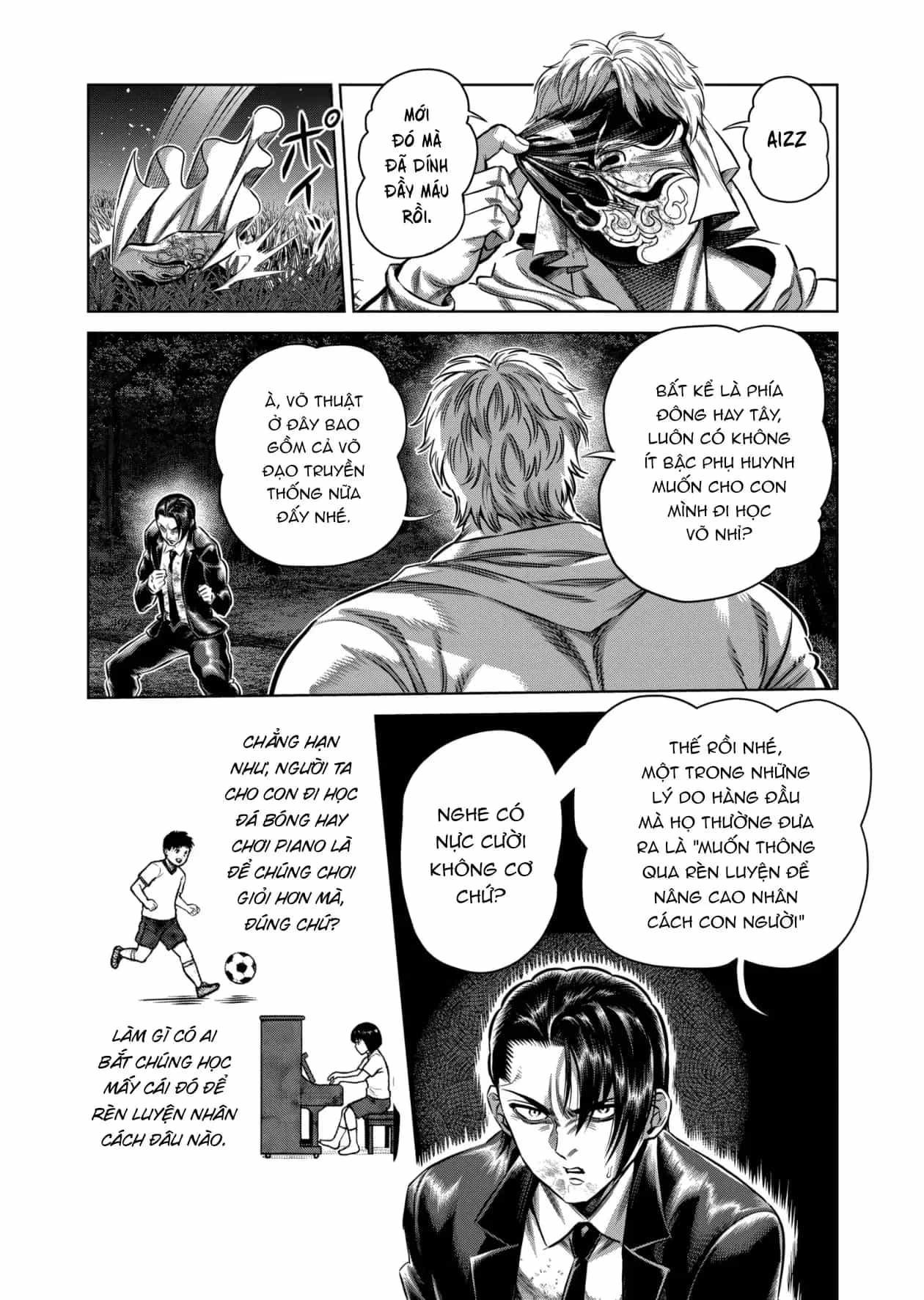 Kengan Ashura Phần 2 - Chương 371 - ảnh 14