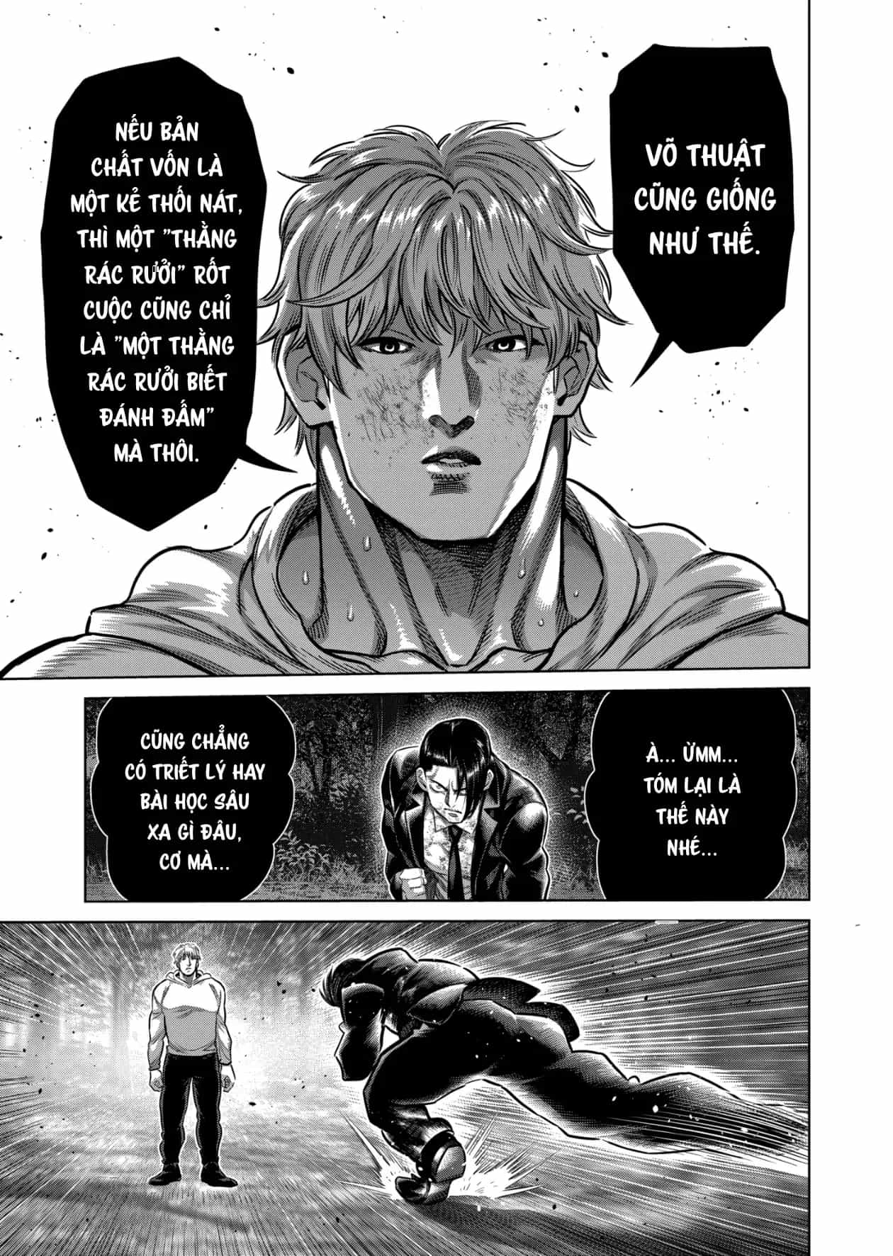 Kengan Ashura Phần 2 - Chương 371 - ảnh 15