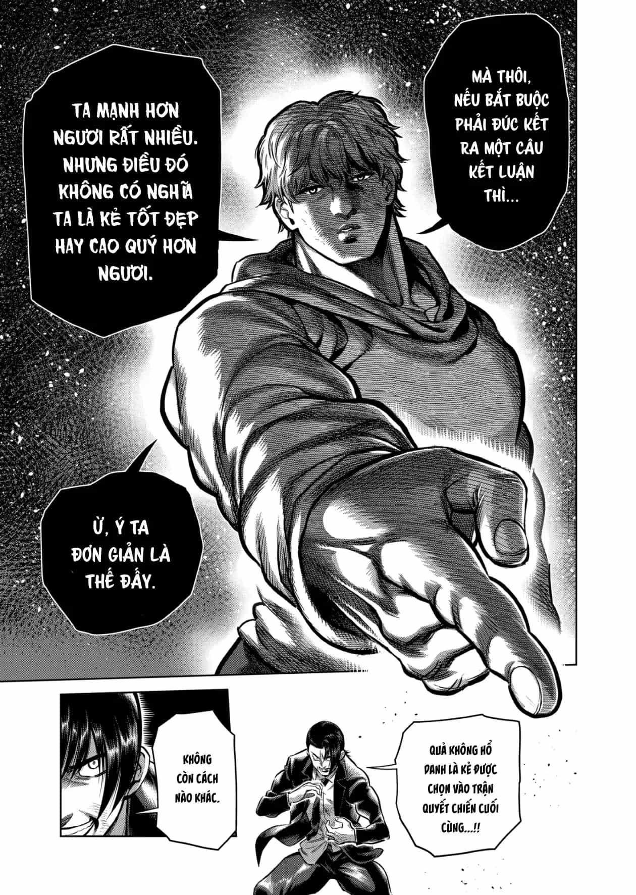 Kengan Ashura Phần 2 - Chương 371 - ảnh 17