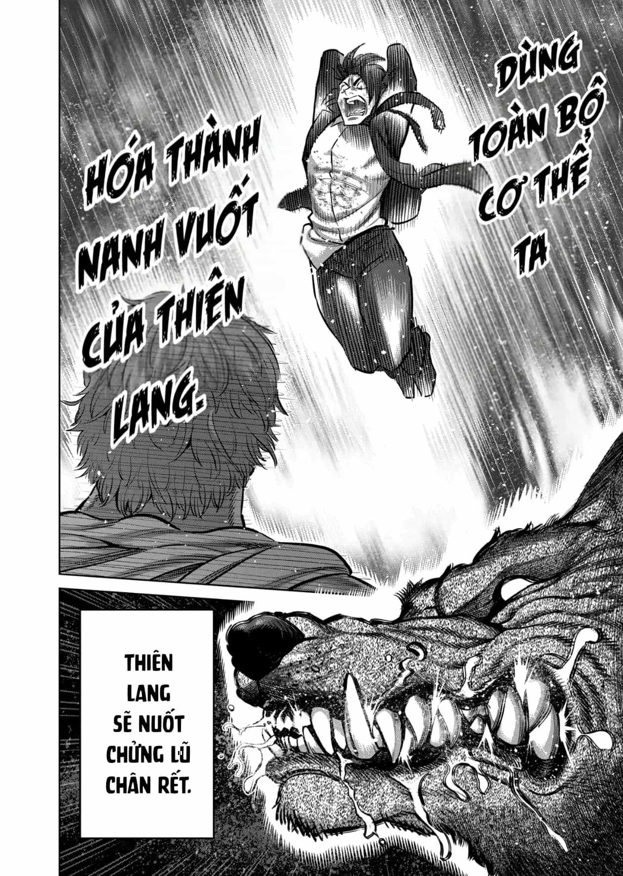 Kengan Ashura Phần 2 - Chương 371 - ảnh 20