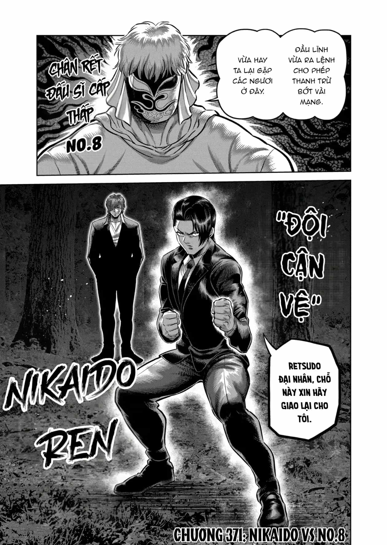 Kengan Ashura Phần 2 - Chương 371 - ảnh 3