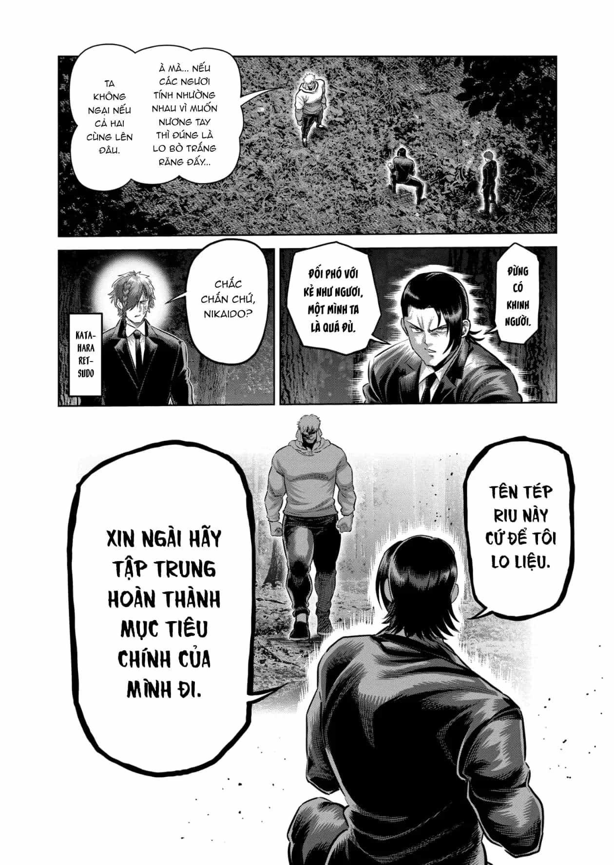 Kengan Ashura Phần 2 - Chương 371 - ảnh 4