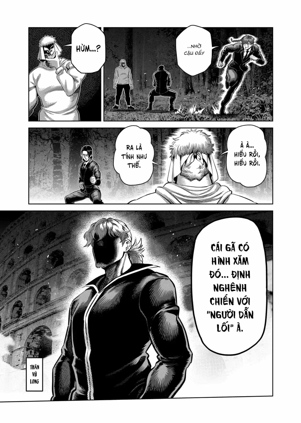 Kengan Ashura Phần 2 - Chương 371 - ảnh 5