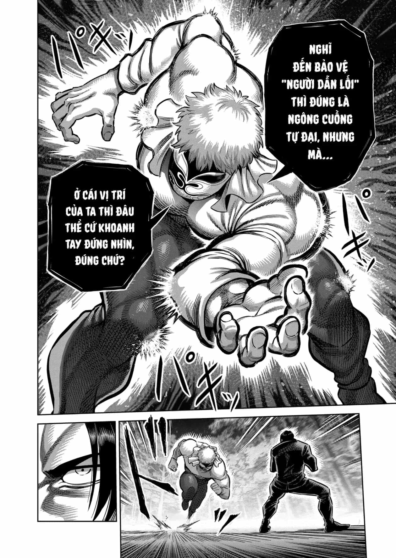 Kengan Ashura Phần 2 - Chương 371 - ảnh 6