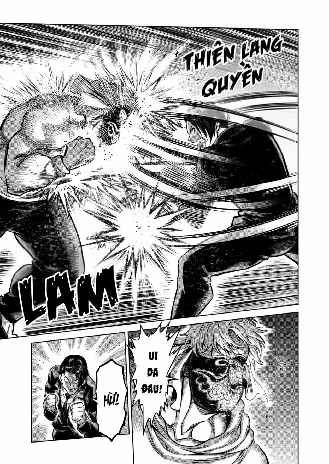 Kengan Ashura Phần 2 - Chương 371 - ảnh 7
