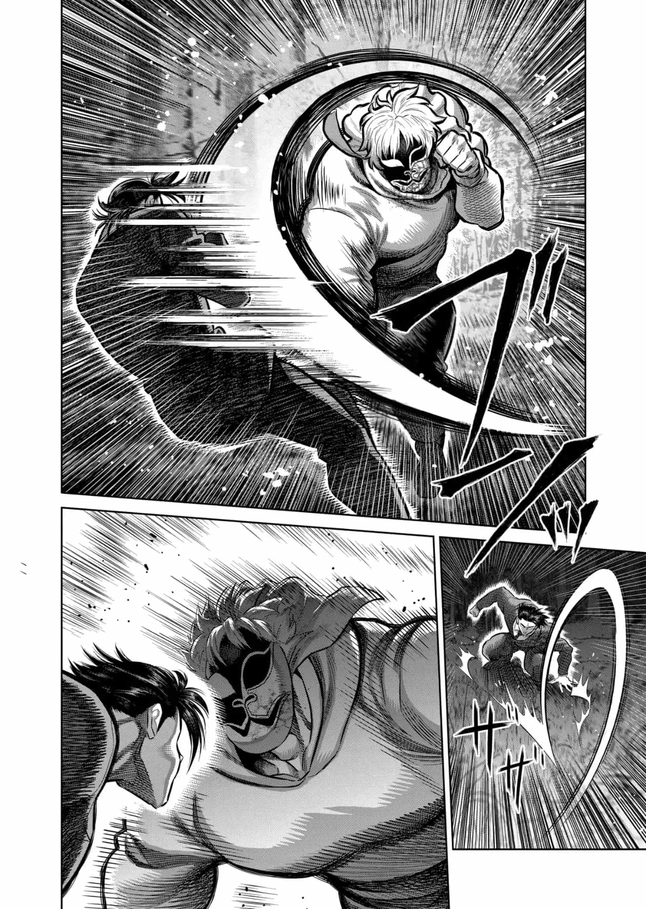 Kengan Ashura Phần 2 - Chương 371 - ảnh 8