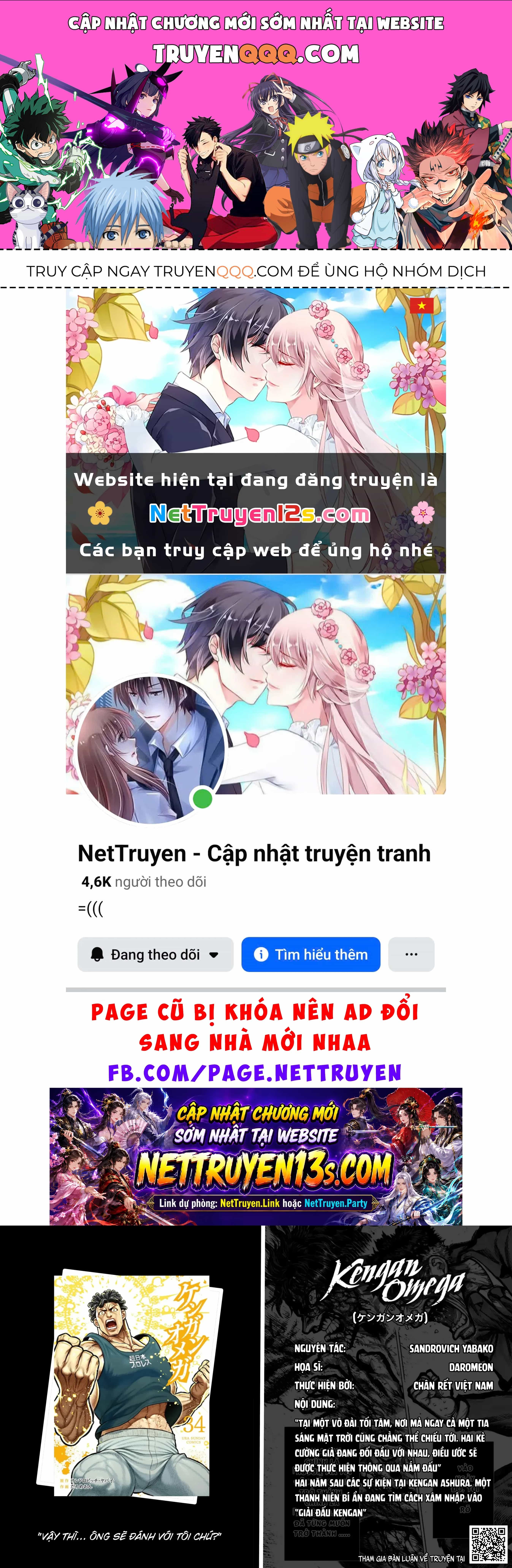 Kengan Ashura Phần 2 - Chương 372 - ảnh 1
