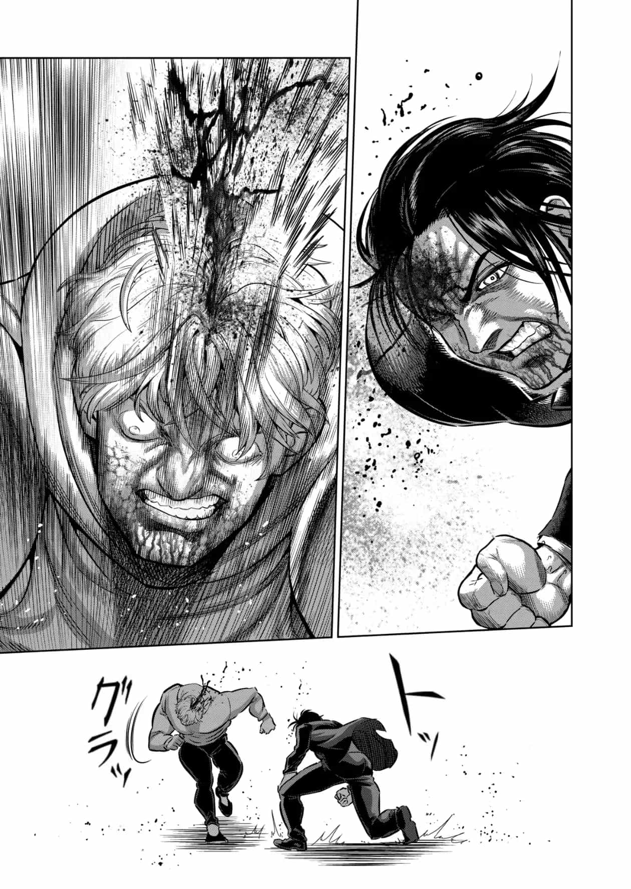 Kengan Ashura Phần 2 - Chương 372 - ảnh 10
