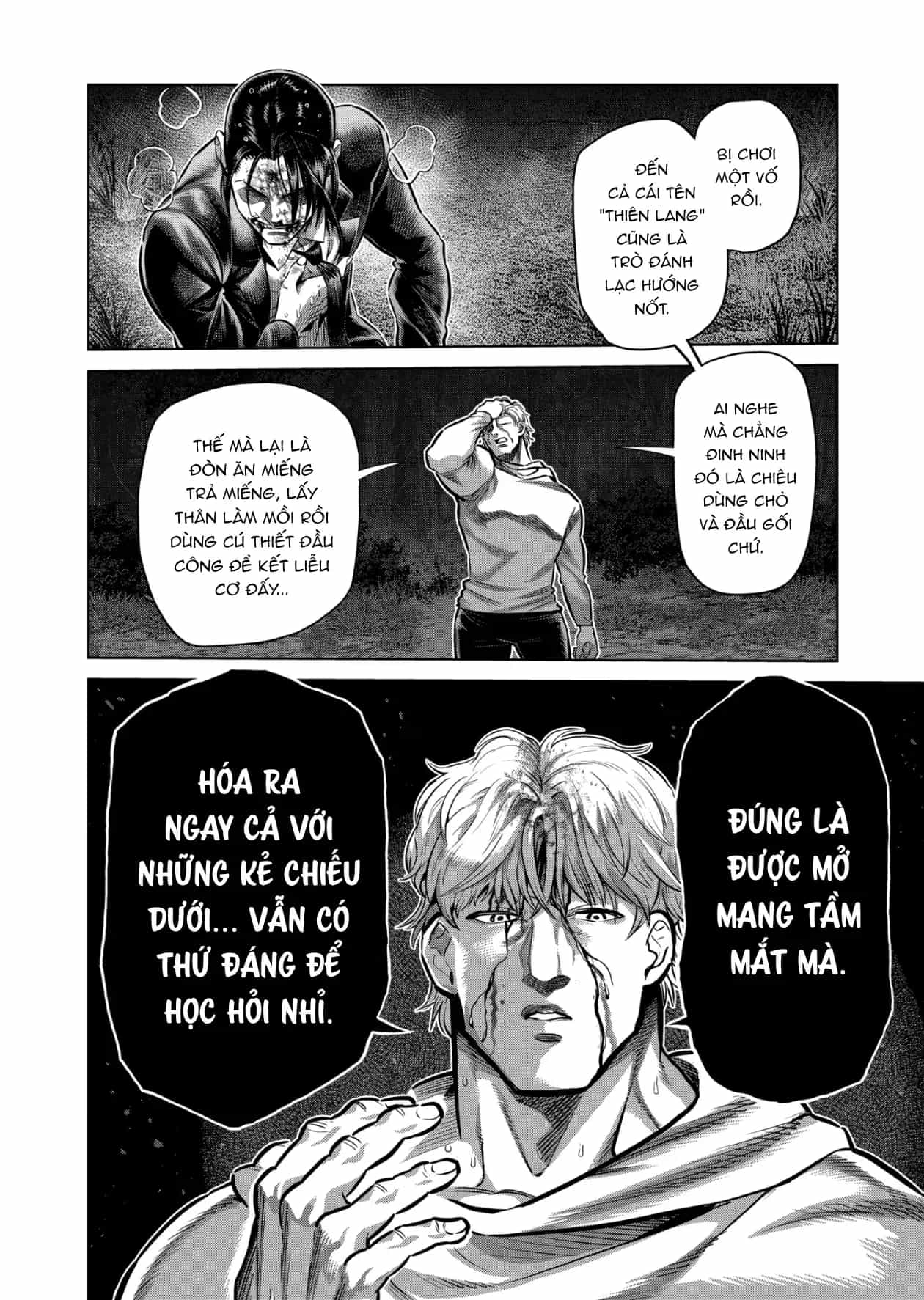 Kengan Ashura Phần 2 - Chương 372 - ảnh 11