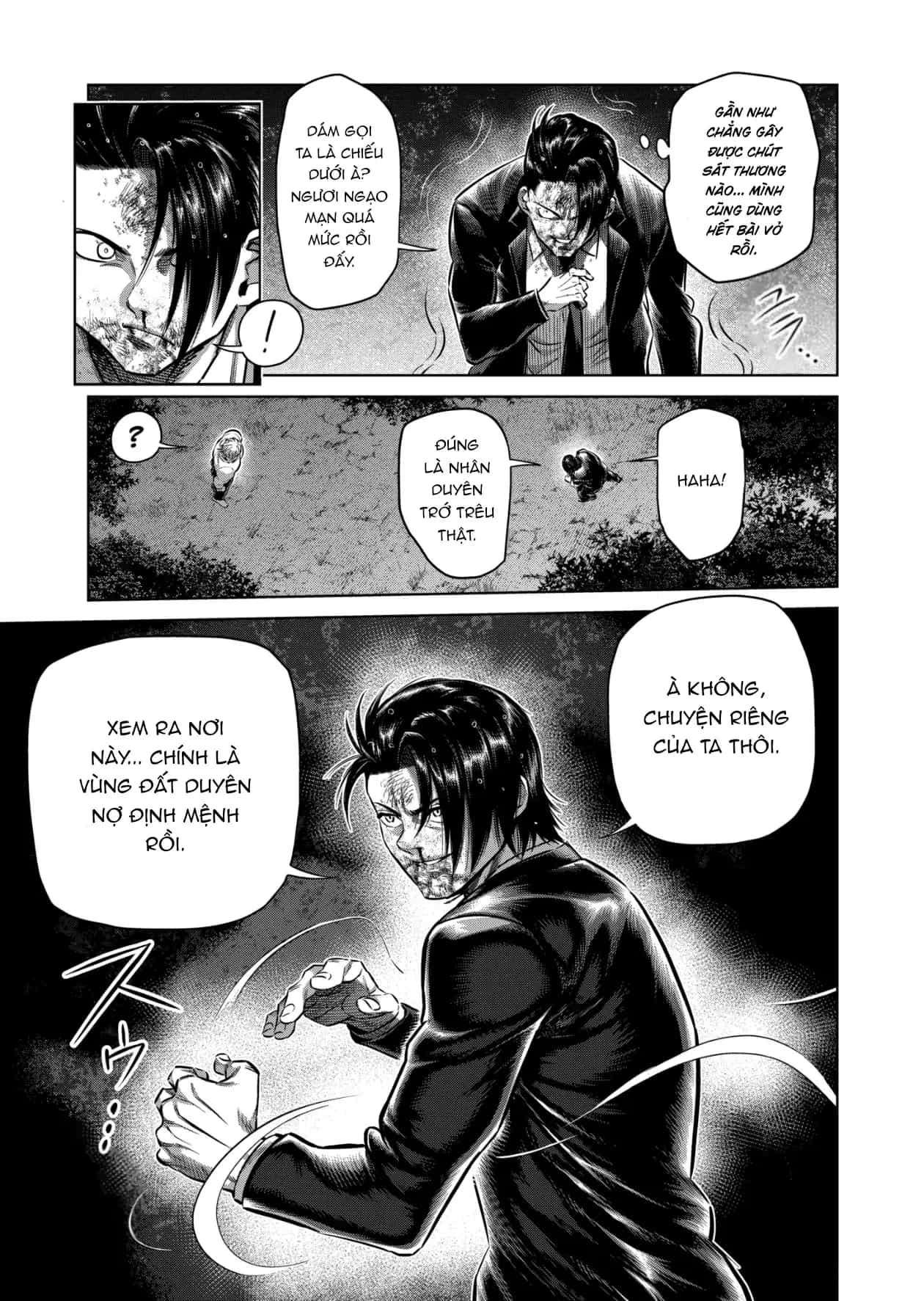 Kengan Ashura Phần 2 - Chương 372 - ảnh 12