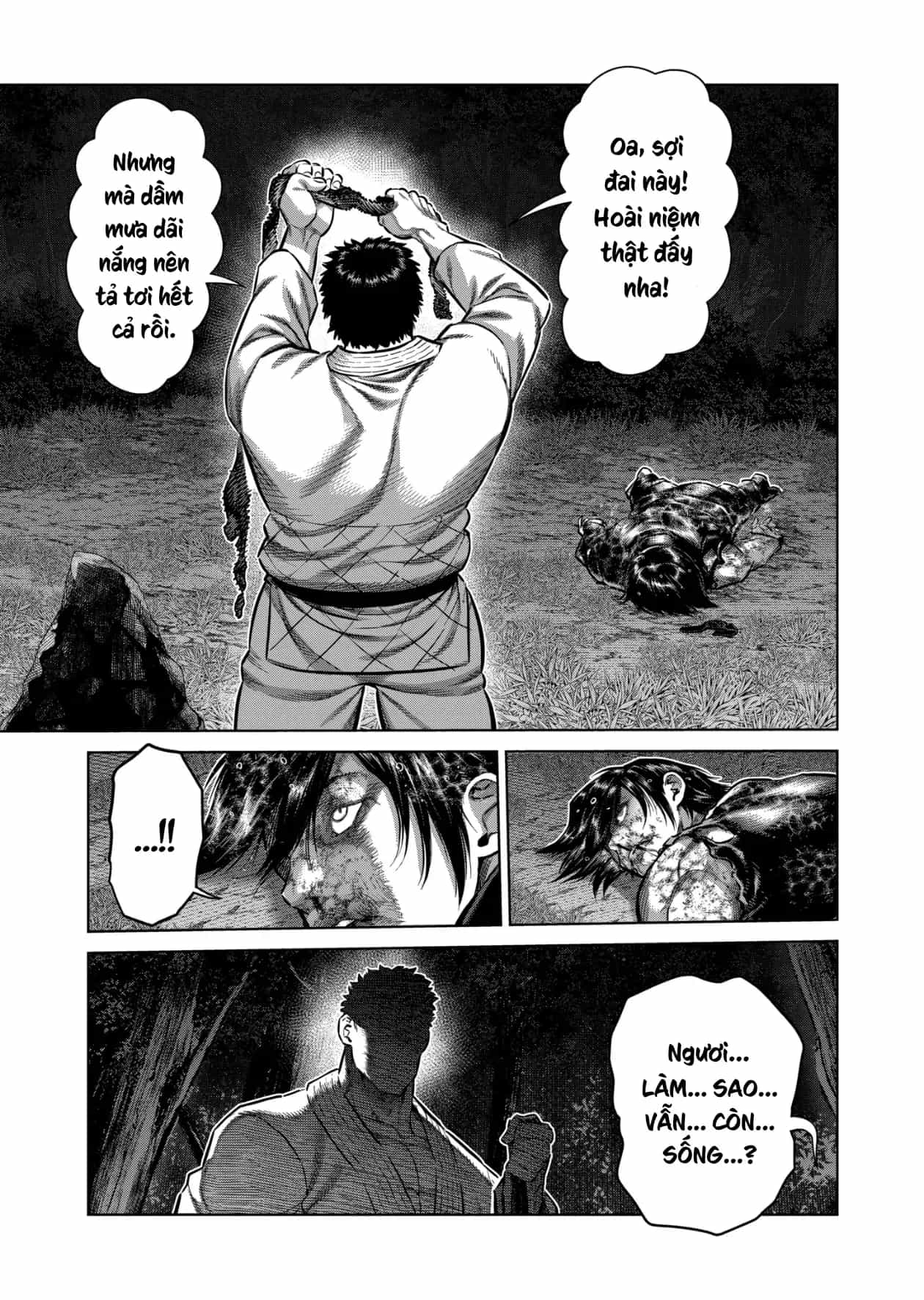 Kengan Ashura Phần 2 - Chương 372 - ảnh 16