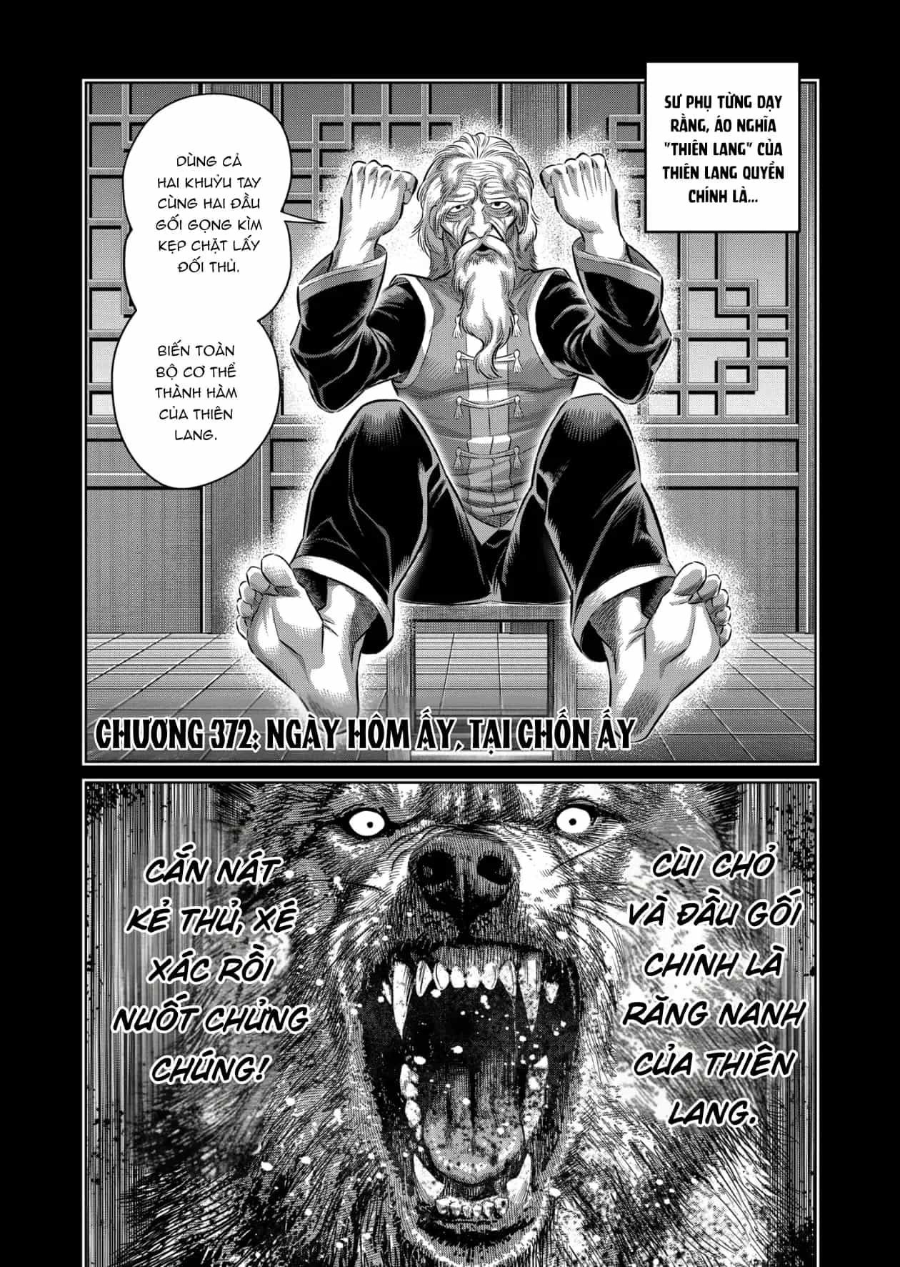 Kengan Ashura Phần 2 - Chương 372 - ảnh 2