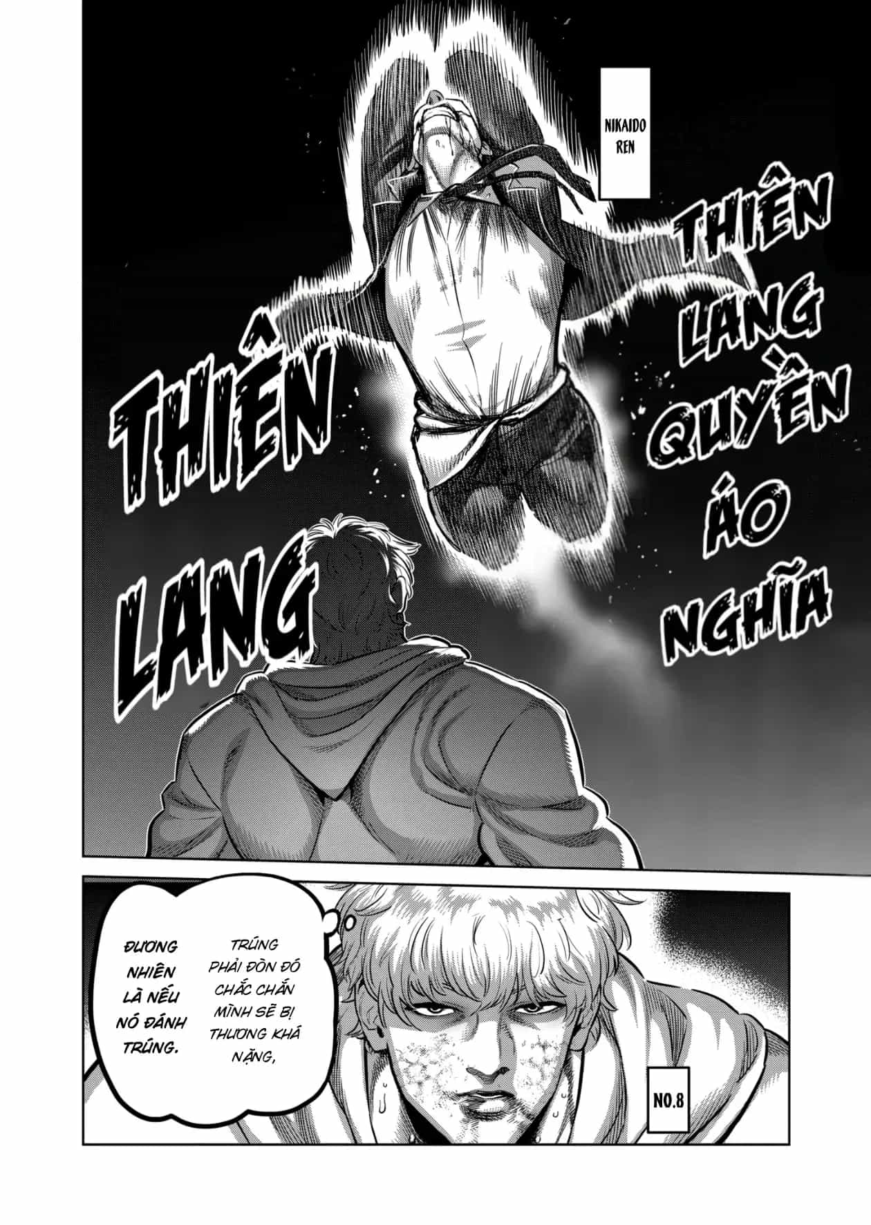 Kengan Ashura Phần 2 - Chương 372 - ảnh 3