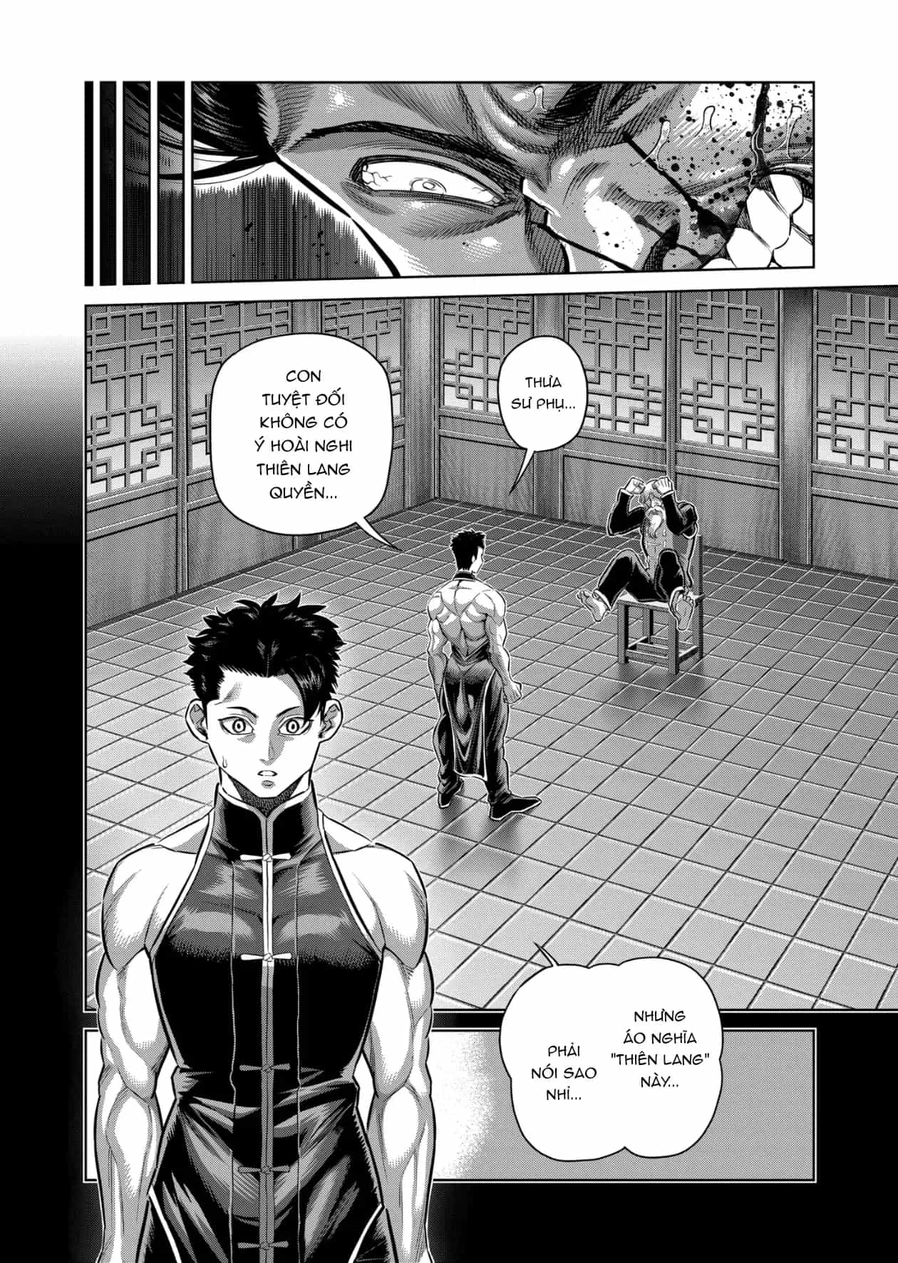 Kengan Ashura Phần 2 - Chương 372 - ảnh 5