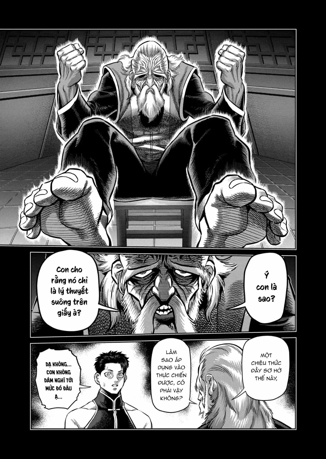 Kengan Ashura Phần 2 - Chương 372 - ảnh 6