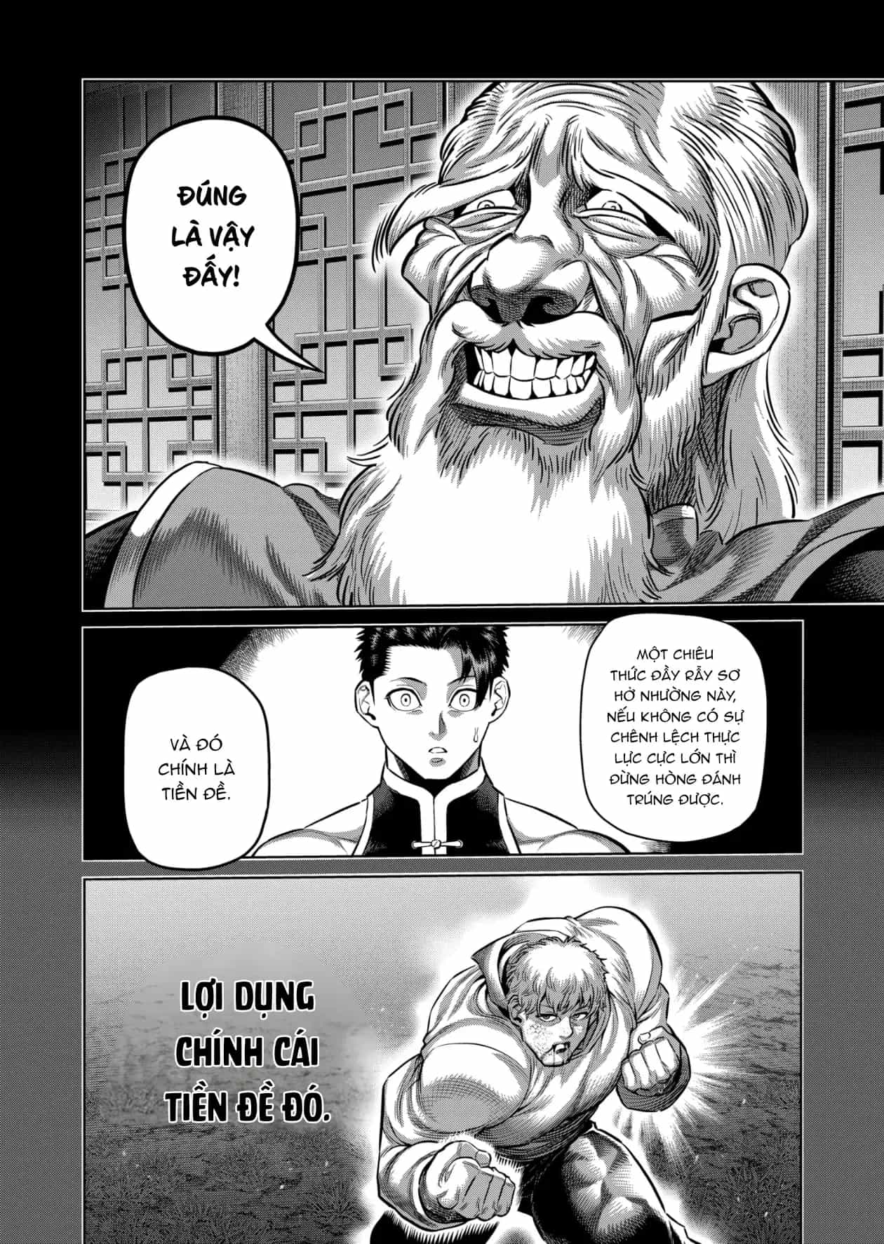 Kengan Ashura Phần 2 - Chương 372 - ảnh 7