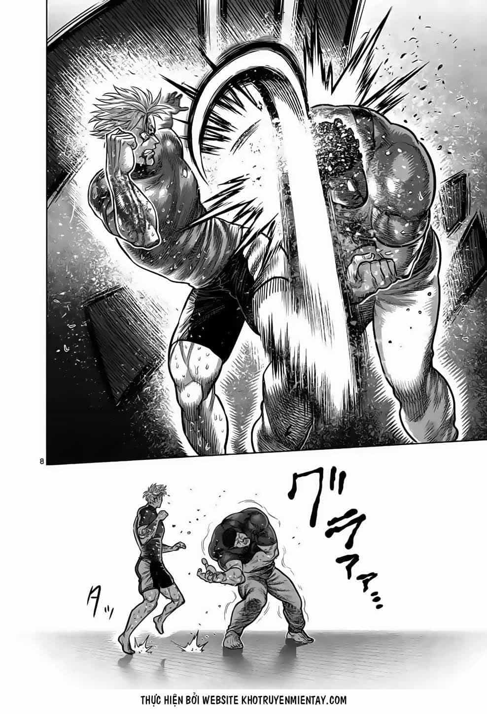 Kengan Ashura Phần 2 - Chương 36.5 - ảnh 3
