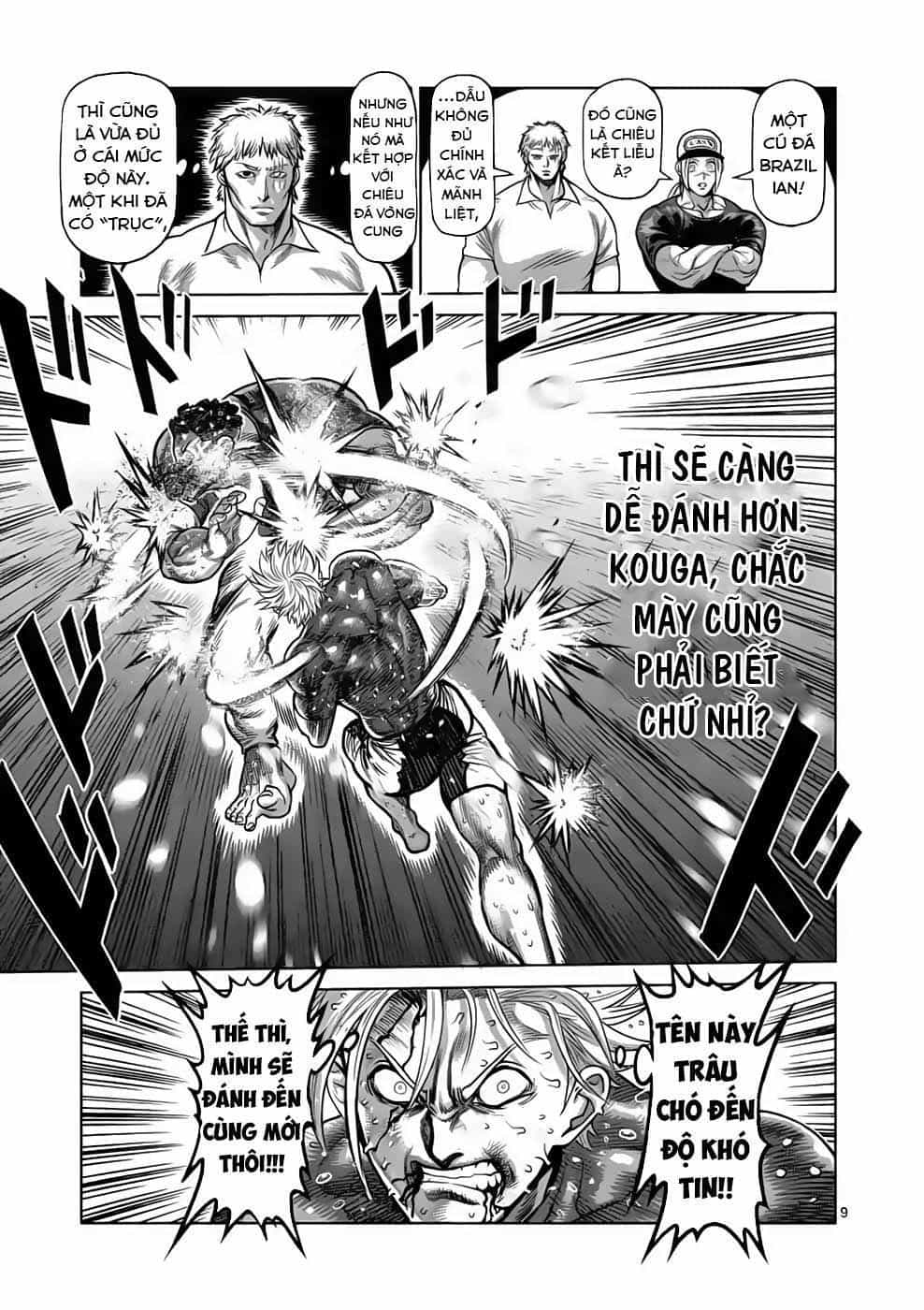 Kengan Ashura Phần 2 - Chương 36.5 - ảnh 4