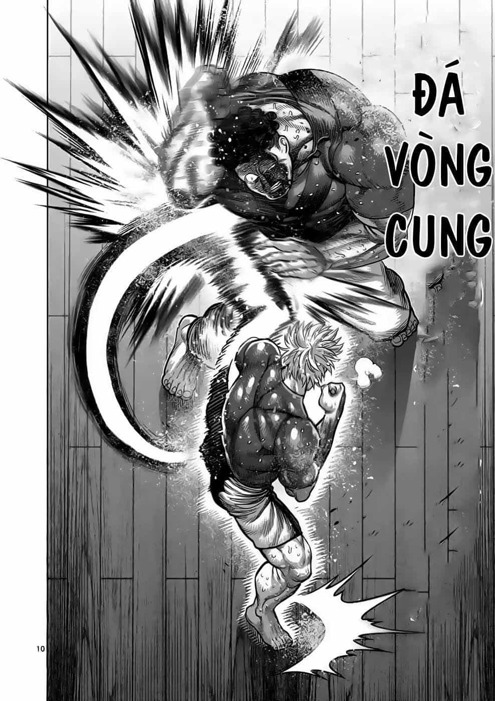 Kengan Ashura Phần 2 - Chương 36.5 - ảnh 5