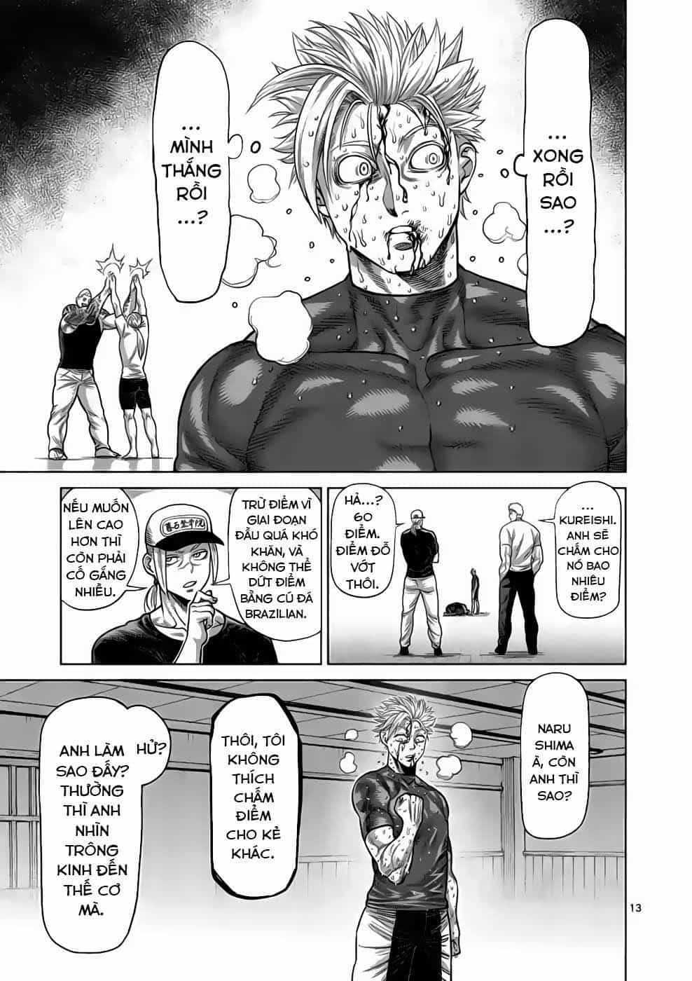 Kengan Ashura Phần 2 - Chương 36.5 - ảnh 8
