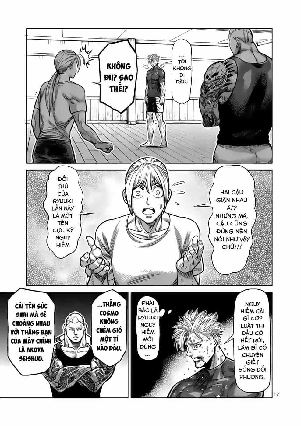 Kengan Ashura Phần 2 - Chương 36.6 - ảnh 10