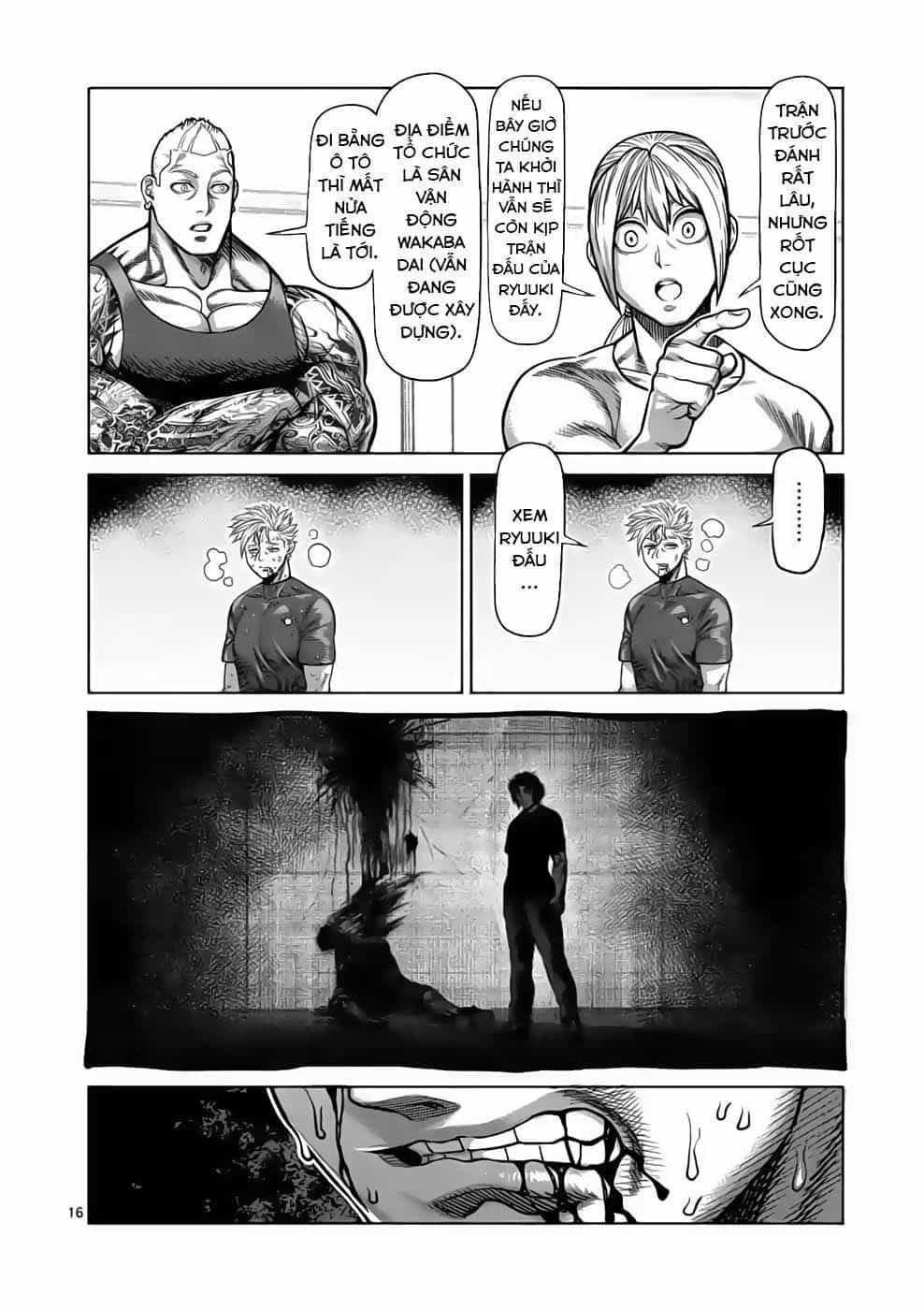 Kengan Ashura Phần 2 - Chương 36.6 - ảnh 9