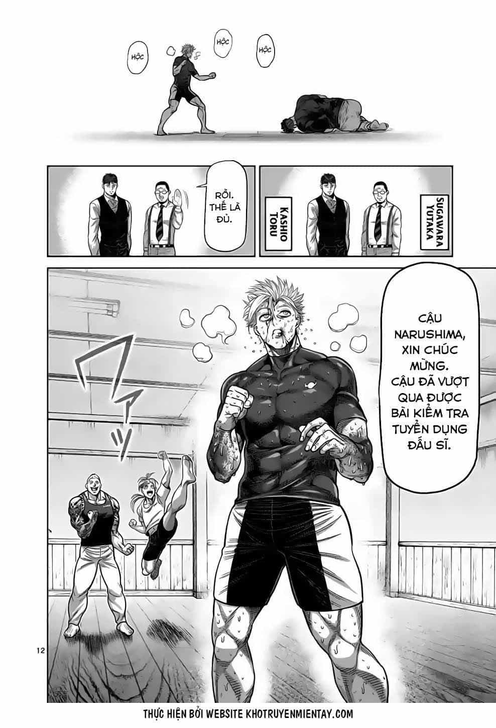 Kengan Ashura Phần 2 - Chương 36.7 - ảnh 4