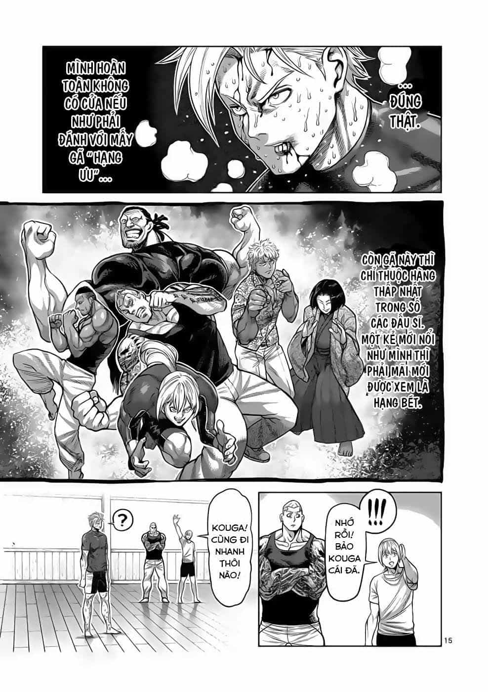Kengan Ashura Phần 2 - Chương 36.7 - ảnh 7