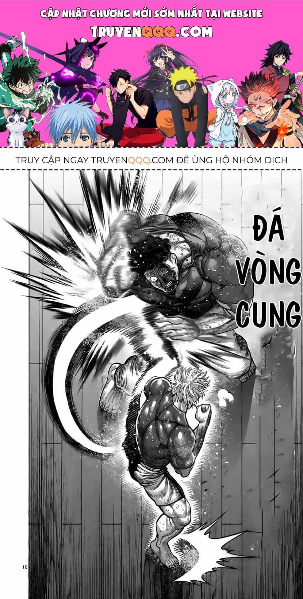 Kengan Ashura Phần 2 - Chương 36.8 - ảnh 1