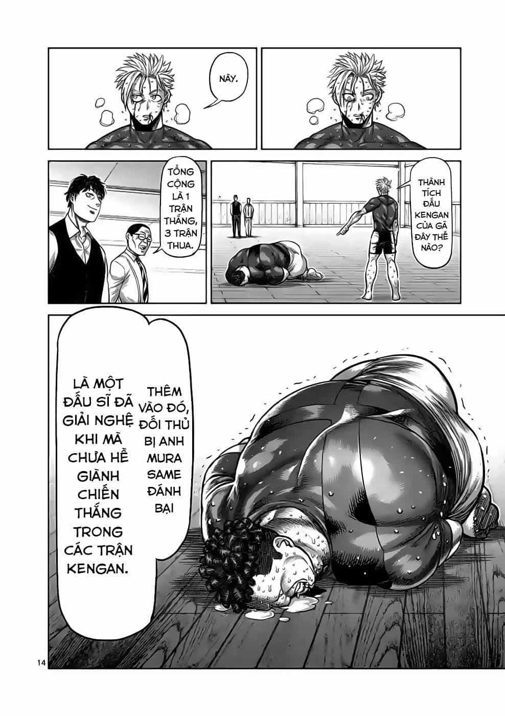 Kengan Ashura Phần 2 - Chương 36.9 - ảnh 3
