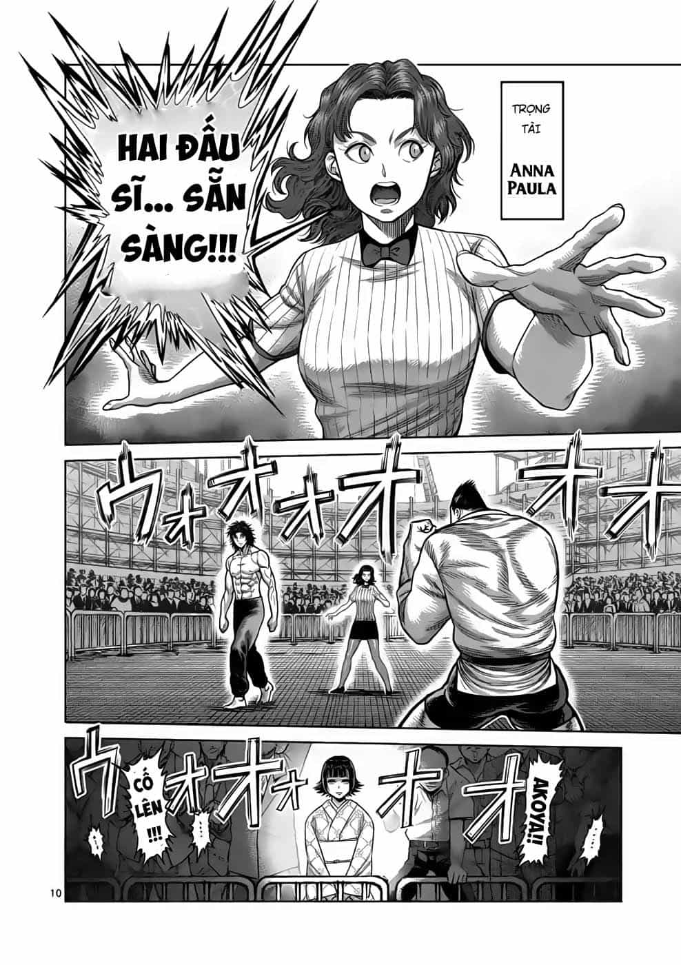 Kengan Ashura Phần 2 - Chương 37 - ảnh 10