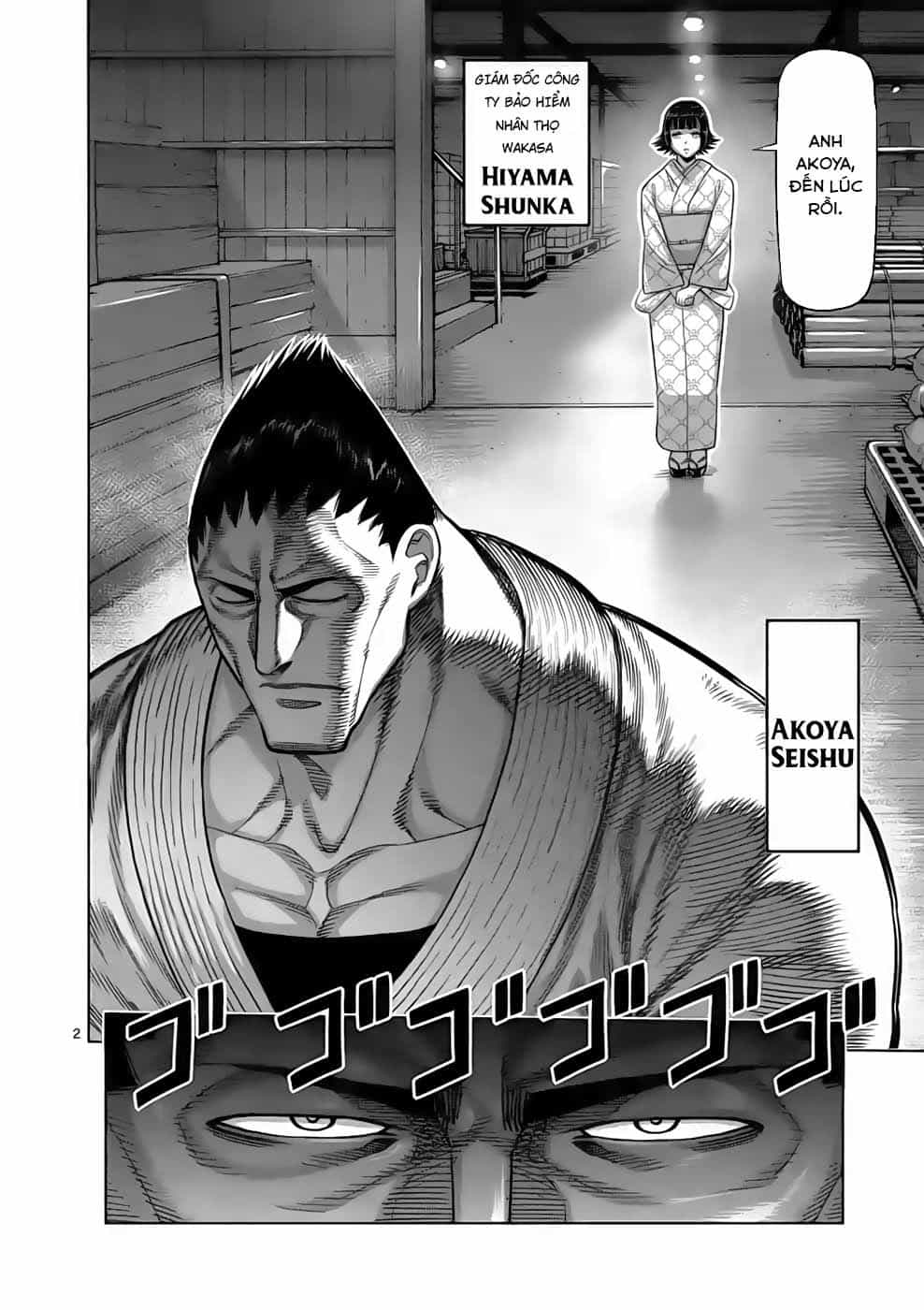 Kengan Ashura Phần 2 - Chương 37 - ảnh 2