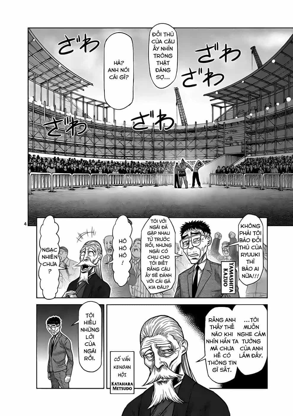 Kengan Ashura Phần 2 - Chương 37.1 - ảnh 3