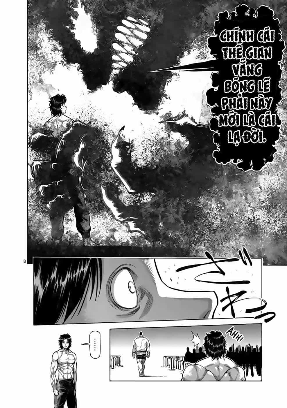 Kengan Ashura Phần 2 - Chương 37.1 - ảnh 7