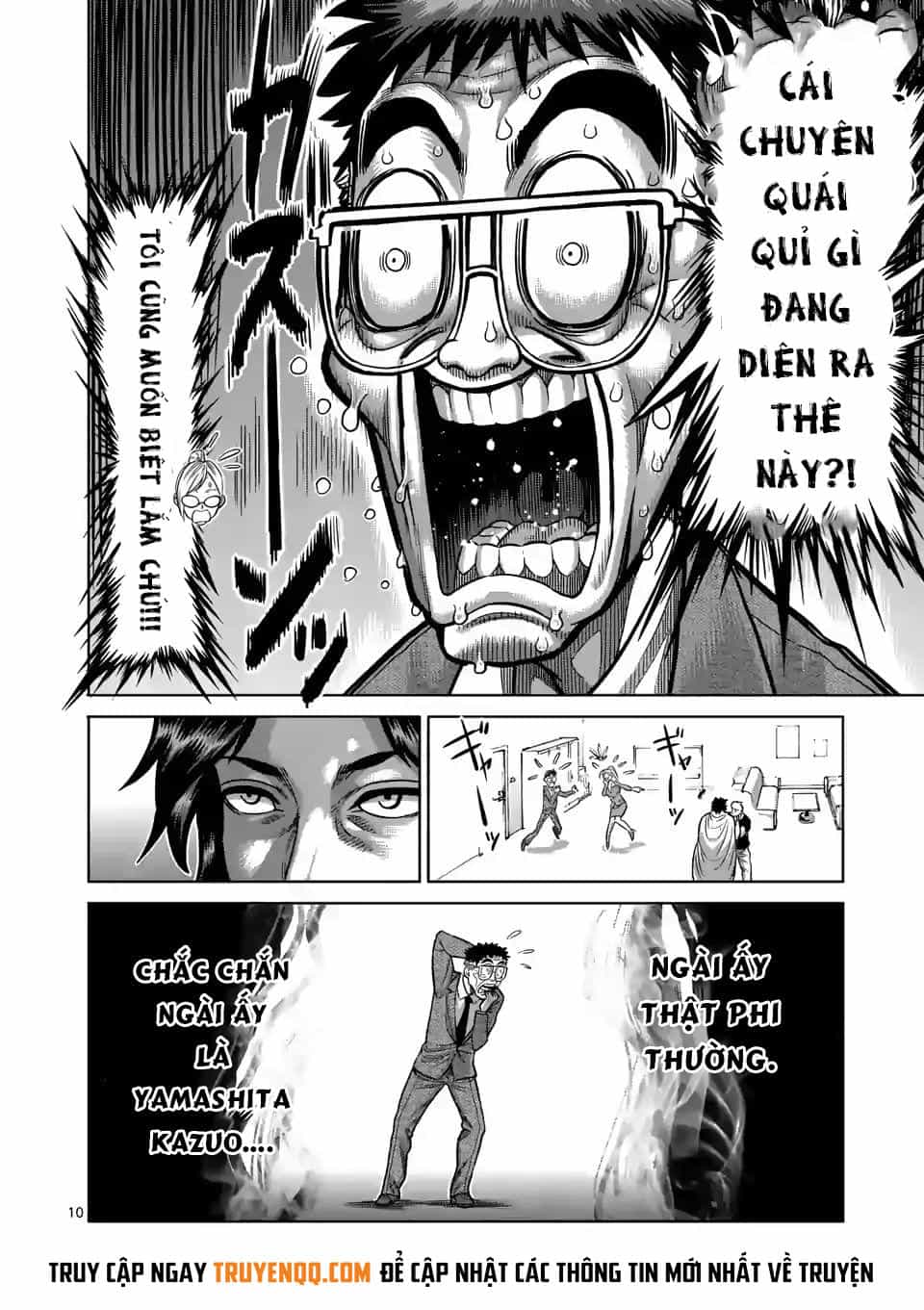 Kengan Ashura Phần 2 - Chương 4 - ảnh 11