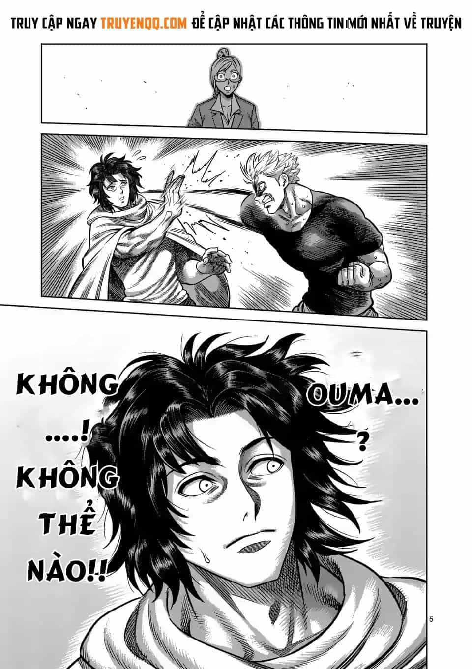 Kengan Ashura Phần 2 - Chương 4 - ảnh 6