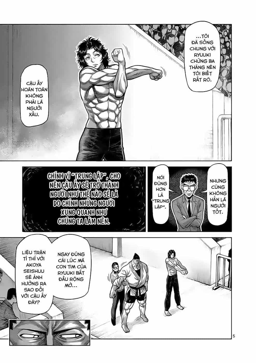 Kengan Ashura Phần 2 - Chương 37.2 - ảnh 3