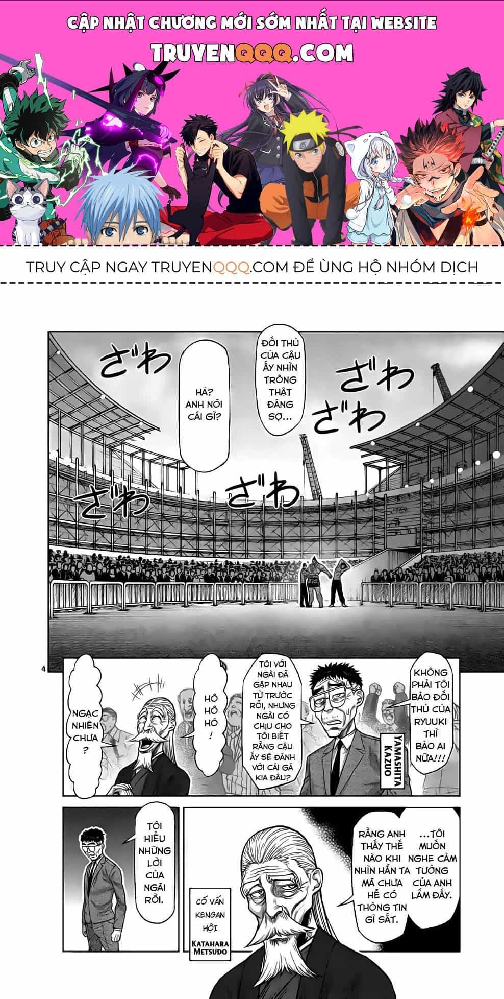 Kengan Ashura Phần 2 - Chương 37.3 - ảnh 1