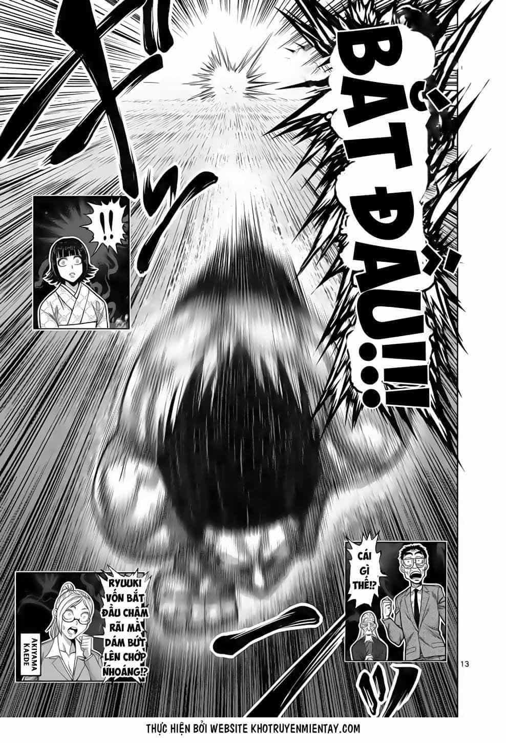 Kengan Ashura Phần 2 - Chương 37.4 - ảnh 9