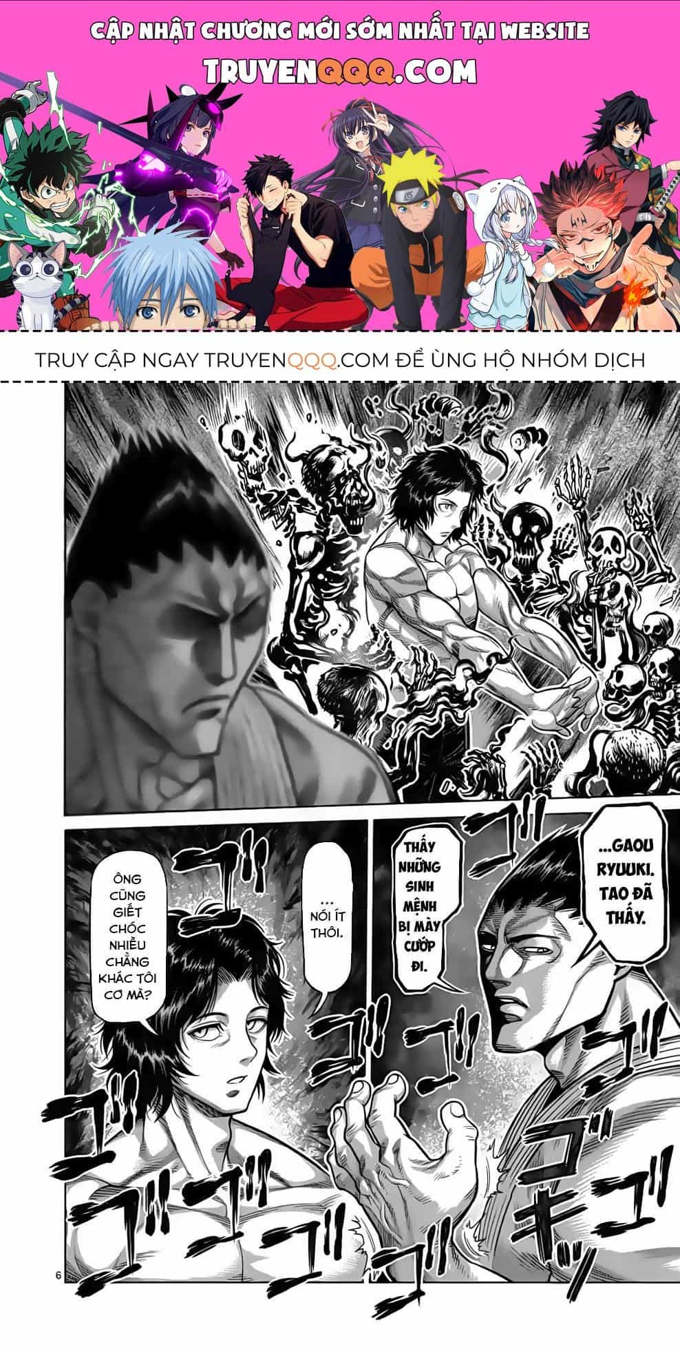 Kengan Ashura Phần 2 - Chương 37.5 - ảnh 1