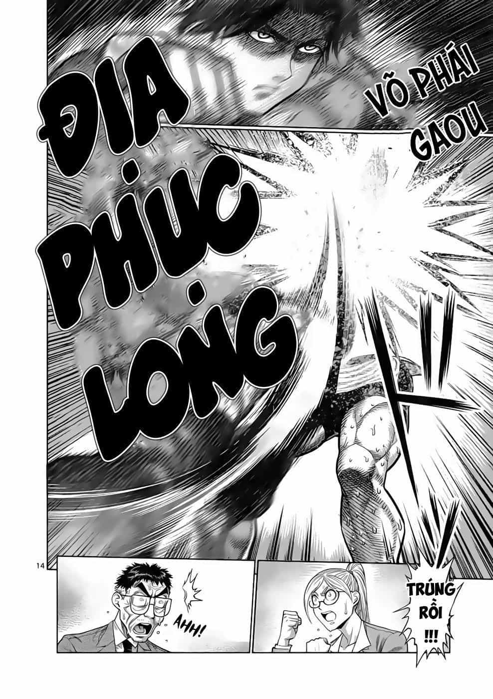 Kengan Ashura Phần 2 - Chương 37.6 - ảnh 7