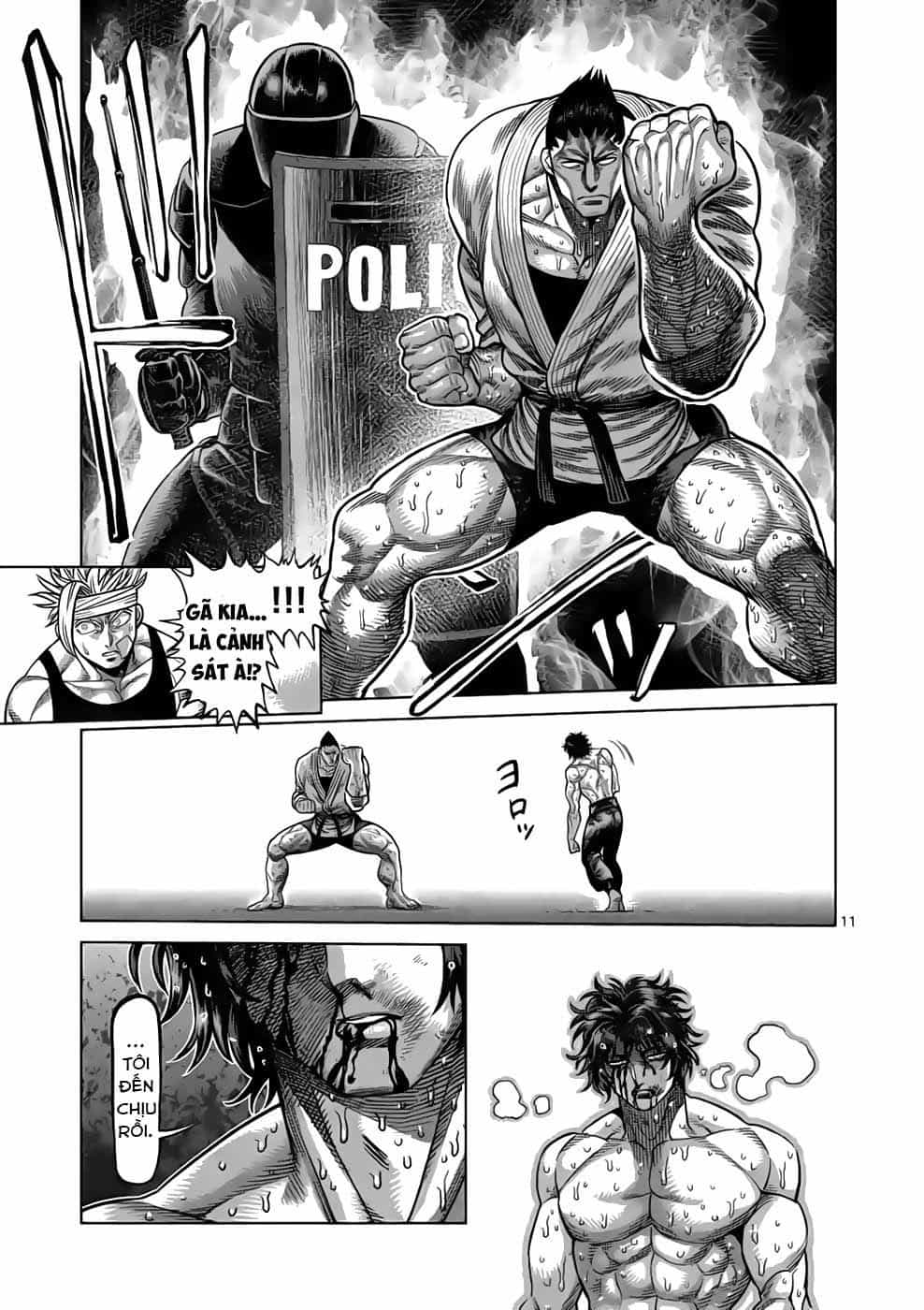 Kengan Ashura Phần 2 - Chương 38.1 - ảnh 11
